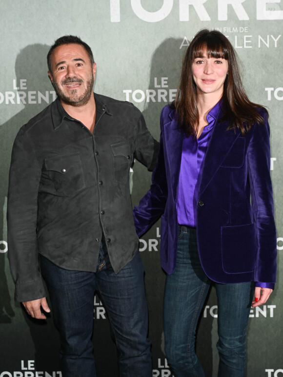 José Garcia et sa nouvelle compagne Camille - Avant-première du film "Le Torrent" au cinéma UGC Ciné Cité Les Halles à Paris. Le 24 novembre 2022 © Coadic Guirec / Bestimage