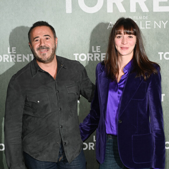 José Garcia et sa nouvelle compagne Camille - Avant-première du film "Le Torrent" au cinéma UGC Ciné Cité Les Halles à Paris. Le 24 novembre 2022 © Coadic Guirec / Bestimage