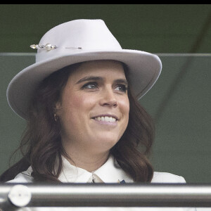 La princesse Eugenie au Cheltenham Festival en mars 2024. Photo par Stephen Lock/i-Images/ABACAPRESS.COM