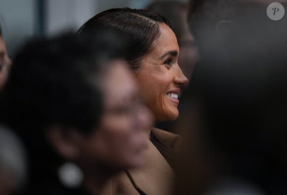 Meghan Markle, durant les Invictus Games Vancouver au Canada. Photo par Darryl Dyck/CP/ABACAPRESS.COM