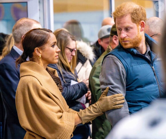 Meghan Markle, durant les Invictus Games Vancouver au Canada. Photo par Mischa Schoemaker/ABACAPRESS.COM