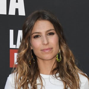 Laury Thilleman (Miss France 2011) - Première de la série Netfix "La Casa de Papel - Saison 3" à la Monnaie de Paris le 15 juillet 2019. © Coadic Guirec/Bestimage 