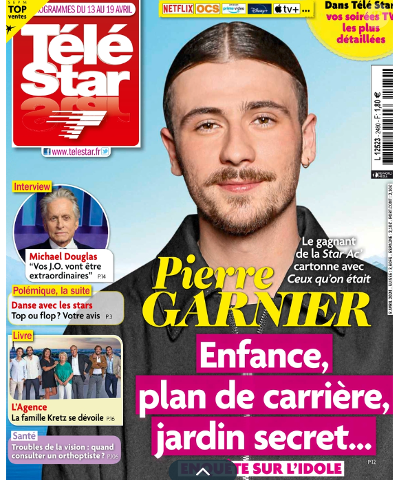 Magazine "Télé star"