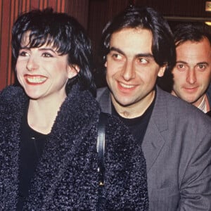 Entre 1984 et 1995, plus précisément.
Archives - Liane Foly et André Manoukian lors des Victoires de la Musique en 1992.