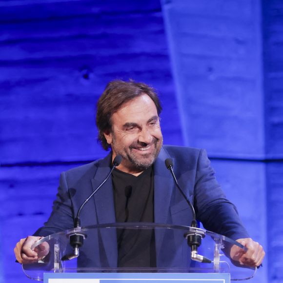 Exclusif - André Manoukian - Soirée d'ouverture de la 21ème édition de La Semaine du Son de L'Unesco à Paris le 15 janvier 2024. La Semaine du Son sensibilise le public et tous les acteurs de la société à l'importance des sons et de la qualité de notre environnement sonore © Jack Tribeca / Bestimage 