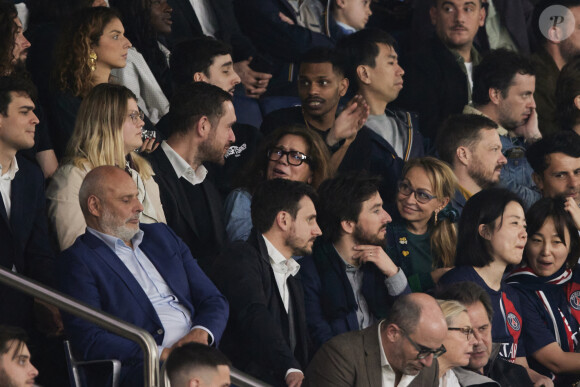 Rosalie Varda - People dans les tribunes lors du match de football PSG Vs Clermont (1-1) au Parc des Princes à Paris le 6 avril 2024. © Cyril Moreau / Bestimage