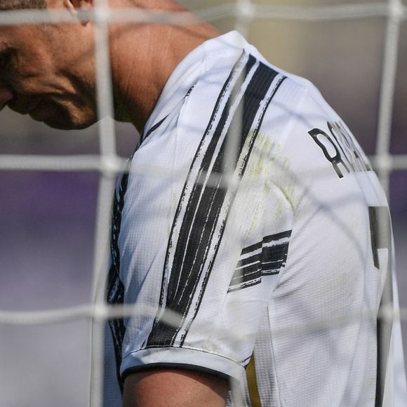 Cristiano Ronaldo de la Juventus FC lors du match de championnat Serie A opposant la Fiorentina à Juventus au stade Artemio Franchi à Florence, Italie, le 25 avril 2021. © Inside/Panoramic/Bestimage