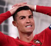Cristiano Ronaldo pète les plombs en plein match
 
Cristiano Ronaldo - Le Portugal bat l'équipe d'Azerbaïdjan (1 - 0) lors des éliminatoires pour la Coupe du Monde à Turin. © Inside / Panoramic / Bestimage