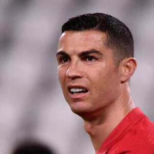 Cristiano Ronaldo a mis un coup de coude à un adversaire
 
Cristiano Ronaldo - Le Portugal bat l'équipe d'Azerbaïdjan (1 - 0) lors des éliminatoires pour la Coupe du Monde à Turin, le 24 mars 2021. © Inside / Panoramic / Bestimage