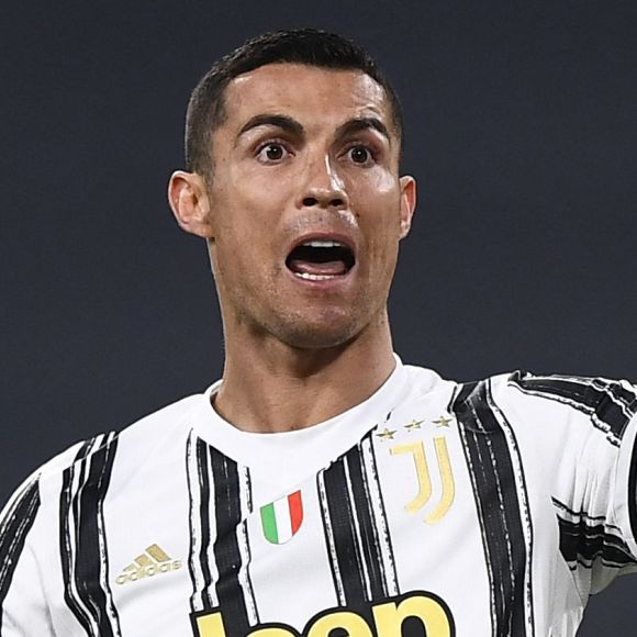 Cristiano Ronaldo - Match de football en série A : Juventus s'impose 3-0 contre Spezia au Juventus Stadium à Turin le 3 mars 2021. © Image Sport / Panoramic / Bestimage