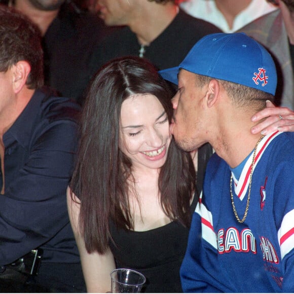 Béatrice Dalle et JoeyStarr en 2004.