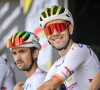 "Je n'ai pas réussi à respirer pendant 30 secondes, un seul de mes poumons fonctionnait", explique le cycliste
 
Steff Cras lors du Tour de France 2023.