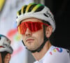 Steff Cras évoque sa terrible chute
 
Steff Cras lors du Tour de France.