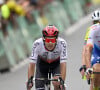 Steff Cras est tombé lors de la quatrième étape du Tour du Pays basque
 
Steff Cras lors du Tour de France 2023.