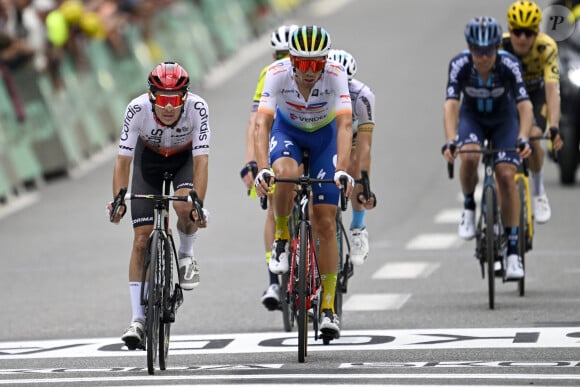 Steff Cras est tombé lors de la quatrième étape du Tour du Pays basque
 
Steff Cras lors du Tour de France 2023.