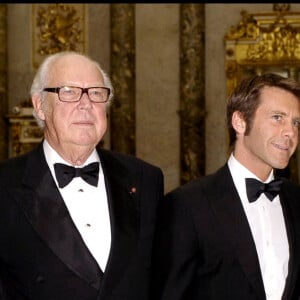 Archives - Le prince Emmanuel Philibert de Savoie, et le prince Victor-Emmanuel de Savoie.