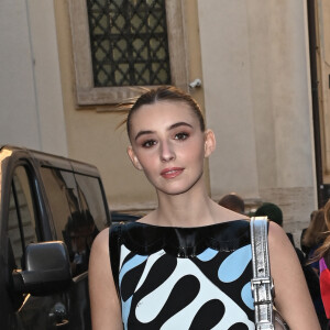 Vittoria Di Savoia, Clotilde Courau - Emilio Pucci Very Vivara Fashion Défilé, Rome 4 avril  2024.