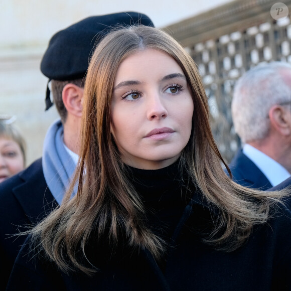 Vittoria de Savoie lors du 146ème anniversaire de la Garde d'honneur du Panthéon au monument Victor-Emmanuel II (Altare della Patria - Autel de la Patrie) à Rome. Le 21 janvier 2024 © LaPresse / Panoramic / Bestimage