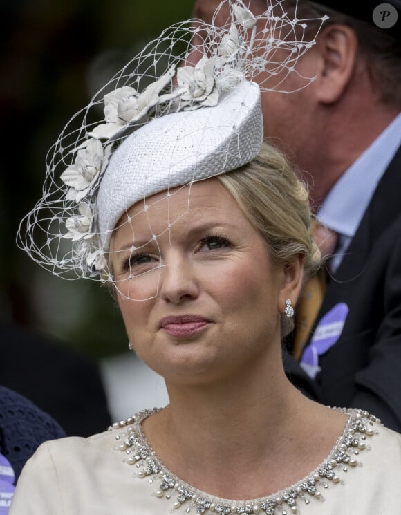 Lindsay Wallace lors du cinquième et dernier jour de la Royal Ascot 2022 à l'hippodrome d'Ascot, Berkshire, Royaume Uni, le 18 juin 2022. 