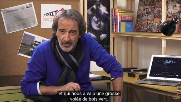 Fred Courant sur Youtube