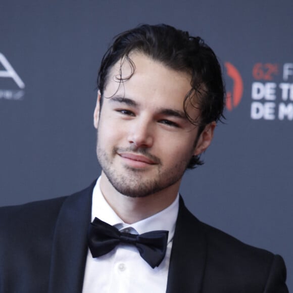 Anthony Colette sur le tapis rouge du photocall de la cérémonie d'ouverture du 62ème Festival de Télévision de Monte-Carlo, à Monaco, le 16 juin 2023. © Denis Guignebourg/BestImage