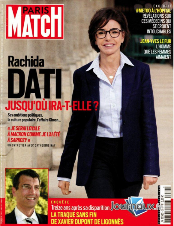 Une de Paris Match du 11 avril 2024.