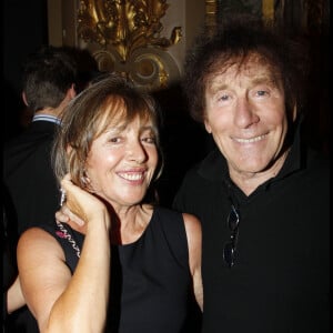 Alain Souchon et sa femme Françoise - 7e gala de l'IFRAD, à Paris.