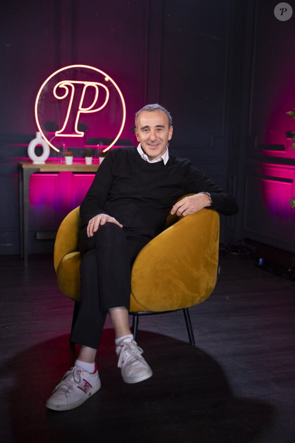 Elie Semoun dans l'émission de Purepeople, "En privé avec..."