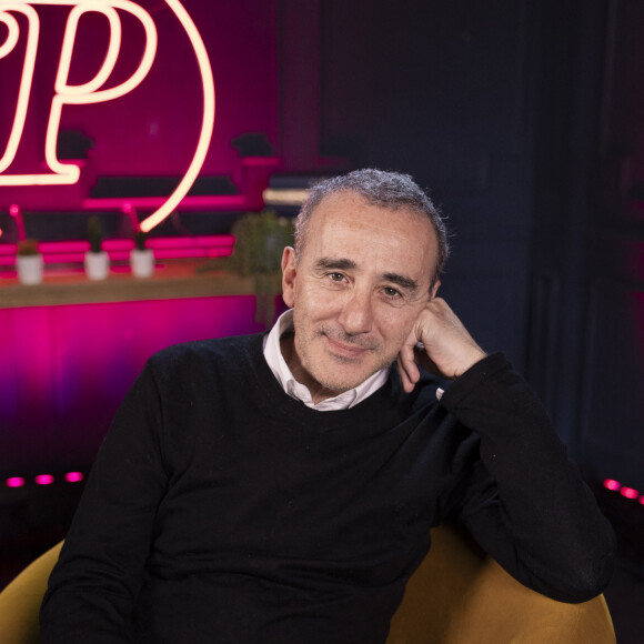 Elie Semoun dans l'émission de Purepeople, "En privé avec..."