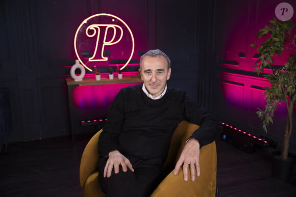 Elie Semoun dans l'émission de Purepeople, "En privé avec..."