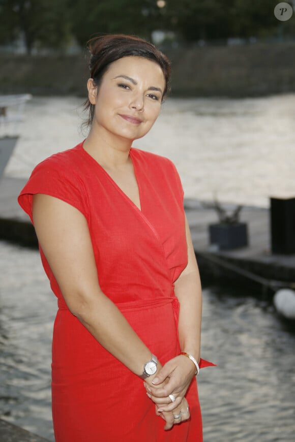 Anaïs Baydemir - 7ème édition du Trophée de la Pétanque Gastronomique au Paris Yacht Marina à Paris le 27 juin 2019. © Christophe Aubert via Bestimage