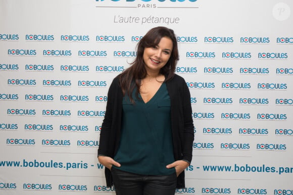 Exclusif - Anaïs Baydemir - People à la soirée de lancement de "BoBoules, l'autre pétanque" à l'Hôtel Napoléon à Paris. Le 7 novembre 2016 © Philippe Doignon / Bestimage  No Web No Blog pour Belgique et Suisse