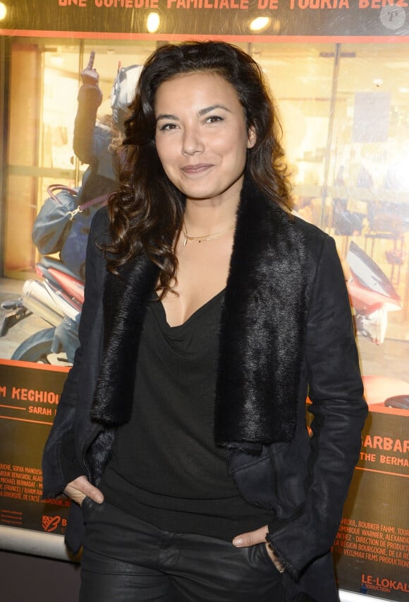 Anaïs Baydemir - Avant première du film "Ta mére" au cinéma des Cinéastes à Paris le 29 décembre 2015.