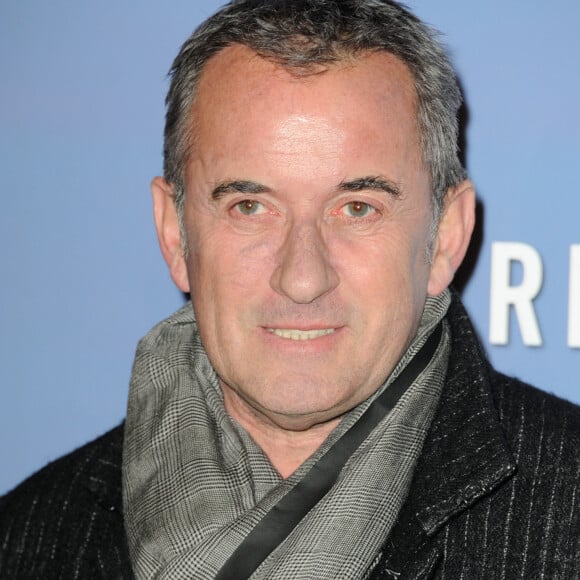 Christophe Dechavanne assiste à l'avant-première de The Revenant au cinéma Le Grand Rex à Paris, France, le 18 janvier 2016. Photo par Alban Wyters/ABACAPRESS.COM