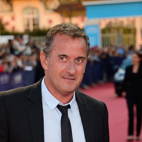 Christophe Dechavanne assiste à la projection de 'Blue Jasmine' dans le cadre du 39ème Festival du Cinéma Américain de Deauville à Deauville, France, le 31 août 2013. Photo par Nicolas Briquet/ABACAPRESS.COM