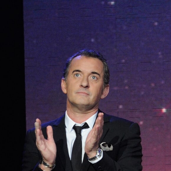 Christophe Dechavanne lors de la cérémonie de remise des Gerard de la Télévision 2012 au théâtre Bobino à Paris, France, le 17 décembre 2012 Photo by Alban Wyters/ABACAPRESS.COM