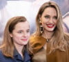 Angelina Jolie et sa fille Vivienne ont foulé ensemble le tapis rouge
Angelina Jolie, Vivienne Jolie-Pitt assistent à la première de The Outsiders au Bernard B. Jacobs Theatre à New York City. Photo par Janet Mayer/INSTARImages/ABACAPRESS.COM