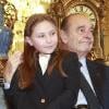 Le 16 mars, Simone Veil découvrait son épée d'académicienne, remise par Jacques Chirac et sous les yeux de son mari Antoine, de sa petite-fille Rebecca