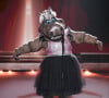 Ils seront plus d'une vingtaine à faire le show sur scène
L'Hippopotame de "Mask Singer 2024", photo officielle
