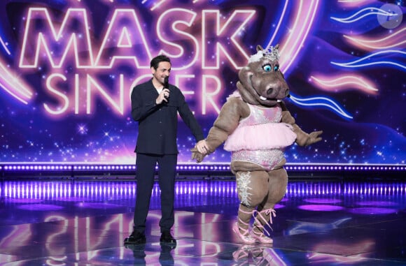 L'Hippopotame de "Mask Singer 2024", photo officielle