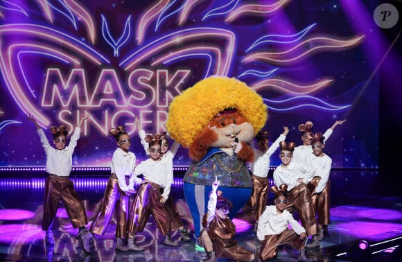 Le Hamster, costume de "Mask Singer 20224"