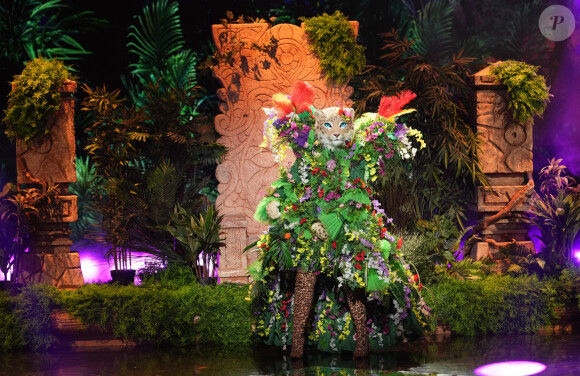 Le Léopard, costume de "Mask Singer 2024"