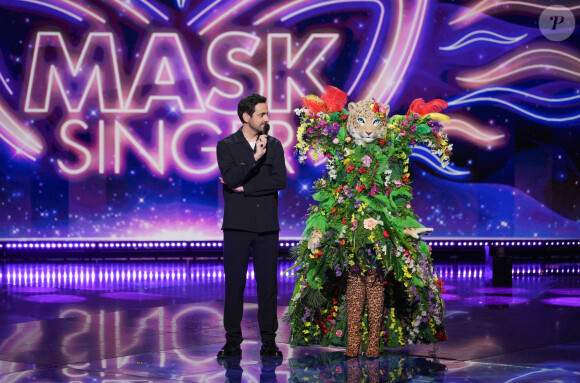 Le Léopard, costume de "Mask Singer 2024"