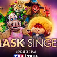 PHOTOS Mask Singer 2024 : Premiers indices de taille sur Le Hamster, le Cornichon, le Léopard et l'Hippopotame