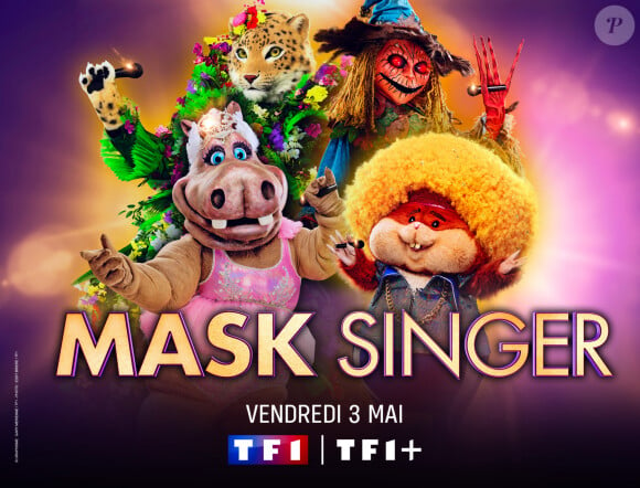 Mask Singer débutera début mai sur TF1
Photo officielle de "Mask Singer"
