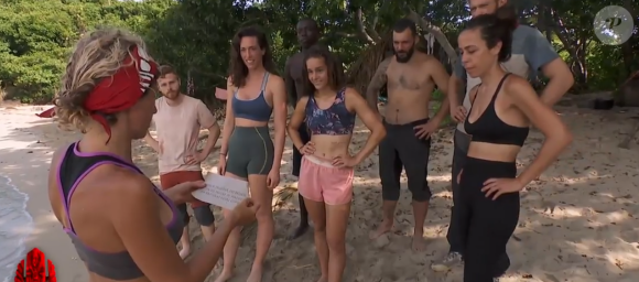 Réunification et réunion des ambassadeurs lors du huitième épisode de "Koh-Lanta, Les Chasseurs d'immunité", mardi 9 avril 2024 sur TF1.