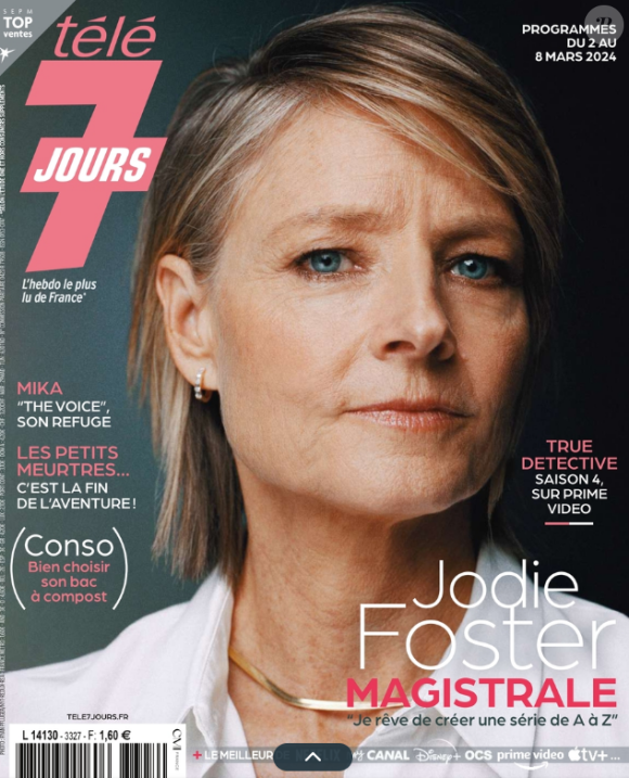 Couverture du magazine "Télé 7 jours" paru le 26 février 2024