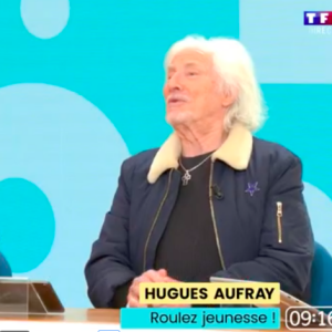 "J'en ai pas.", a-t-il expliqué sur le plateau de "Bonjour!" ce mardi.
Hugues Aufray sur le plateau de l'émission Bonjour TF1.