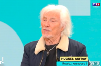 Hugues Aufray : Le jeune marié de 94 ans en forme grâce à un secret, "je le fais avec beaucoup de difficultés"