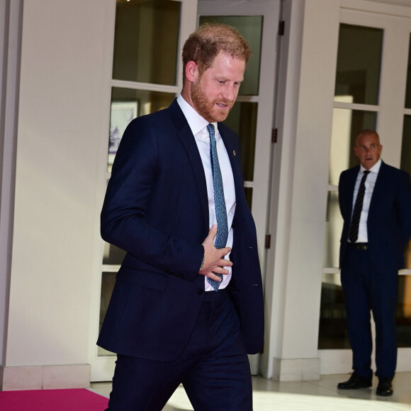 Rien que ca !
Le prince Harry, duc de Sussex, arrive aux WellChild Awards 2023 au Hurlingham Club, Ranelagh Gardens, à Londres, Royaume Uni, le 7 septembre 2023.